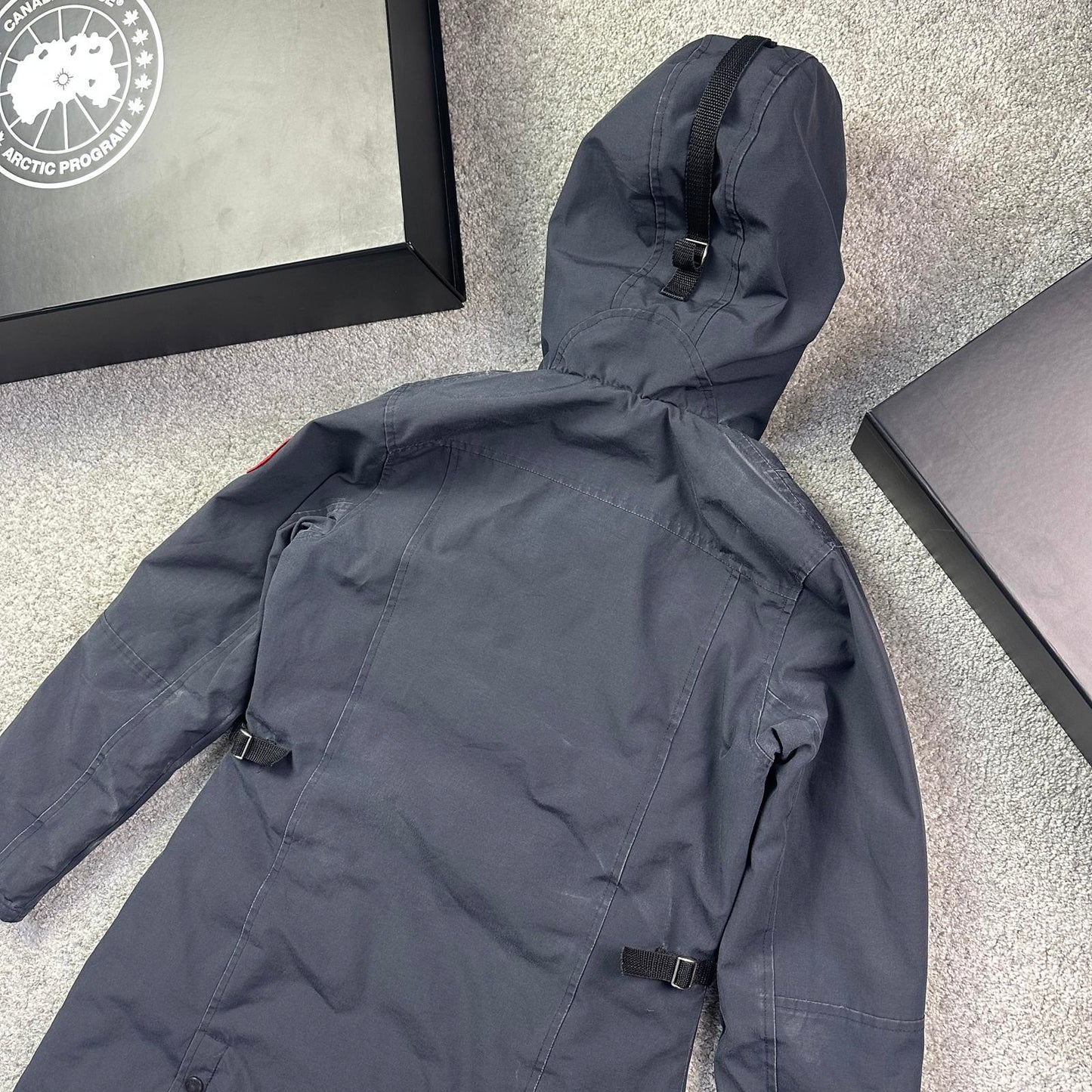 Canada Goose Ladies Kensington Parka - Size XS (UK 6/8)