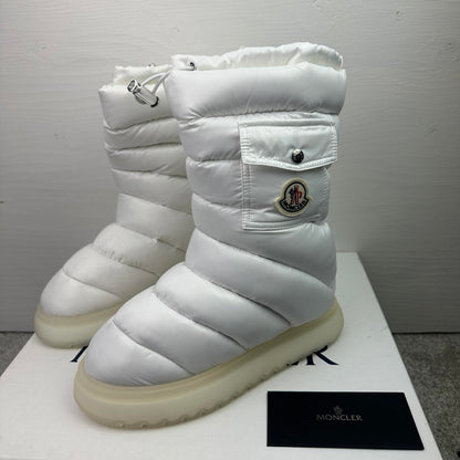 Moncler Ladies Gaia Snow Boots - UK 6 (EU 39)