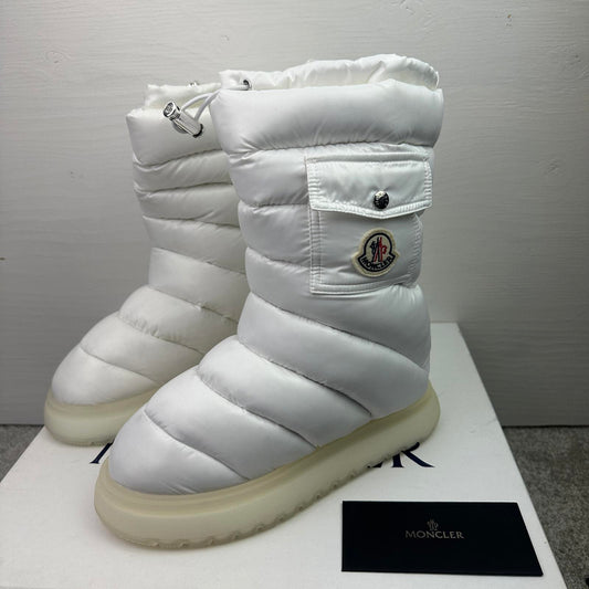 Moncler Ladies Gaia Snow Boots - UK 6 (EU 39)