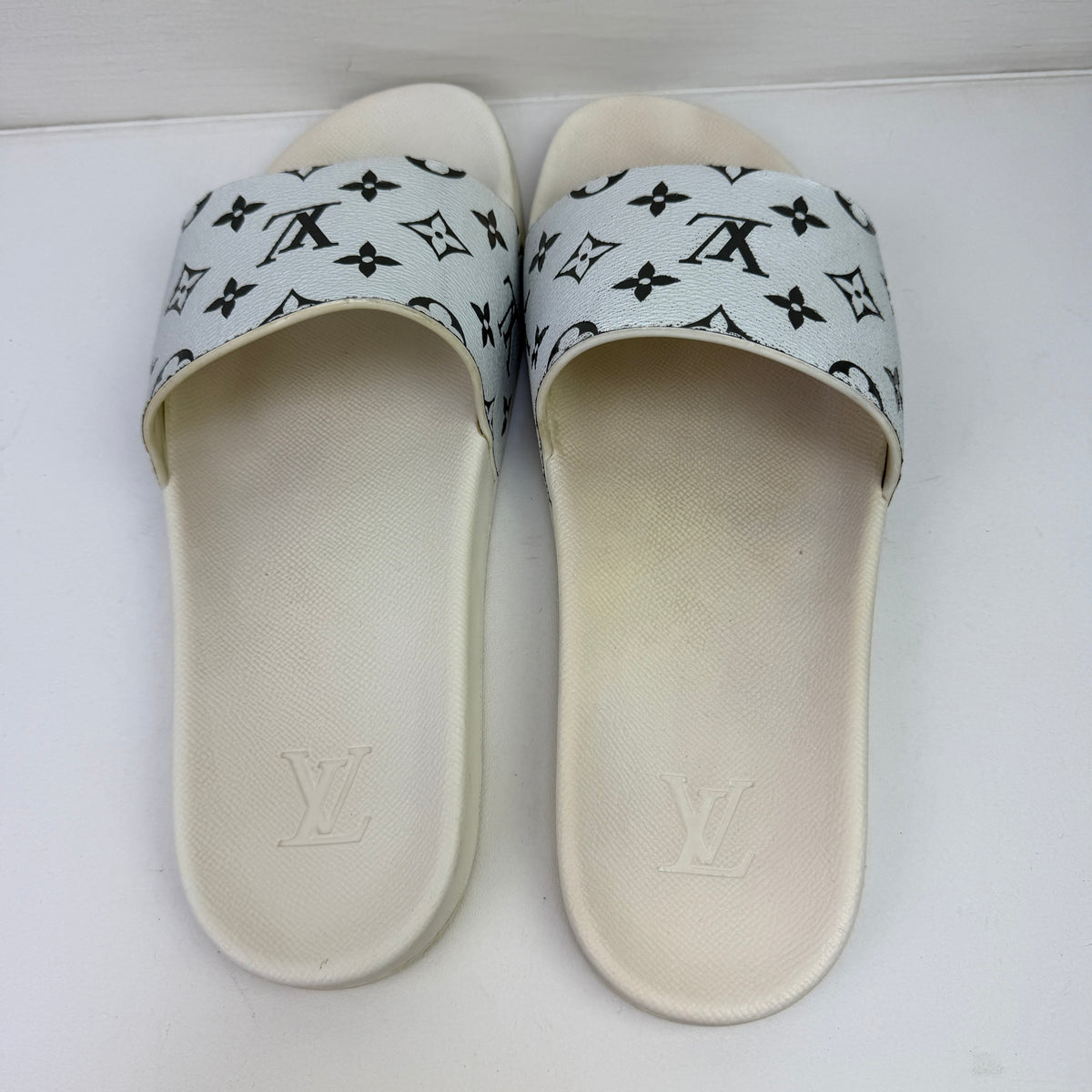 Louis Vuitton Monogram Slides UK 9
