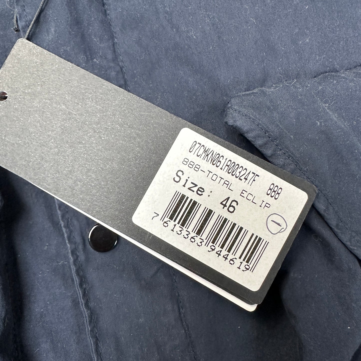 CP Overshirt Navy Size 46 (S)