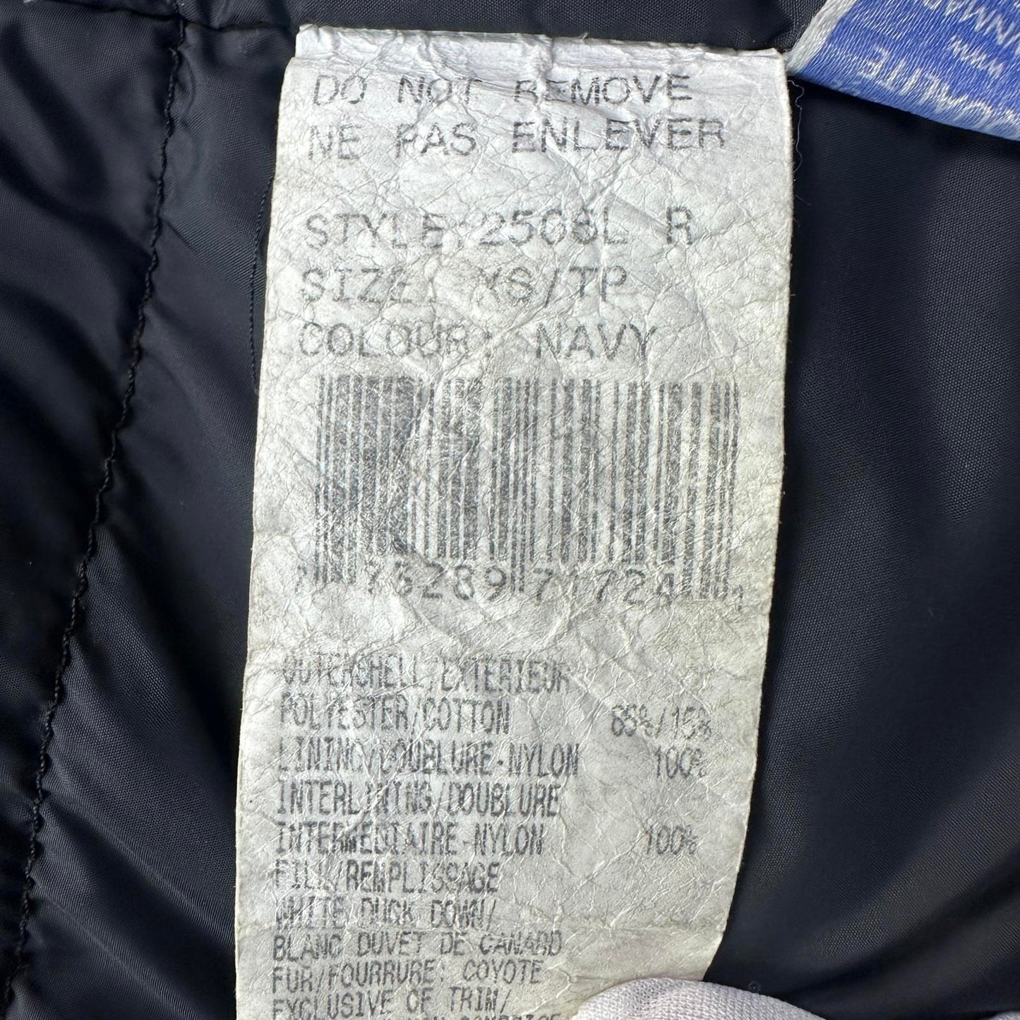 Canada Goose Ladies Kensington Parka - Size XS (UK 6/8)