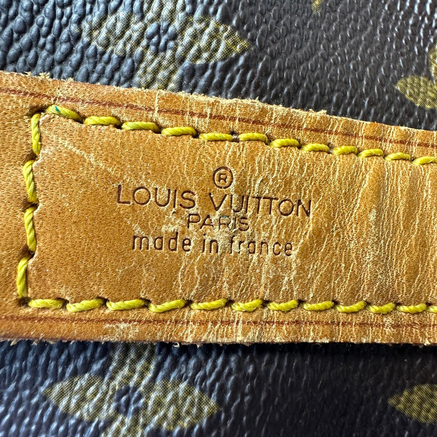 Louis Vuitton Keepall Size 50 With Strap