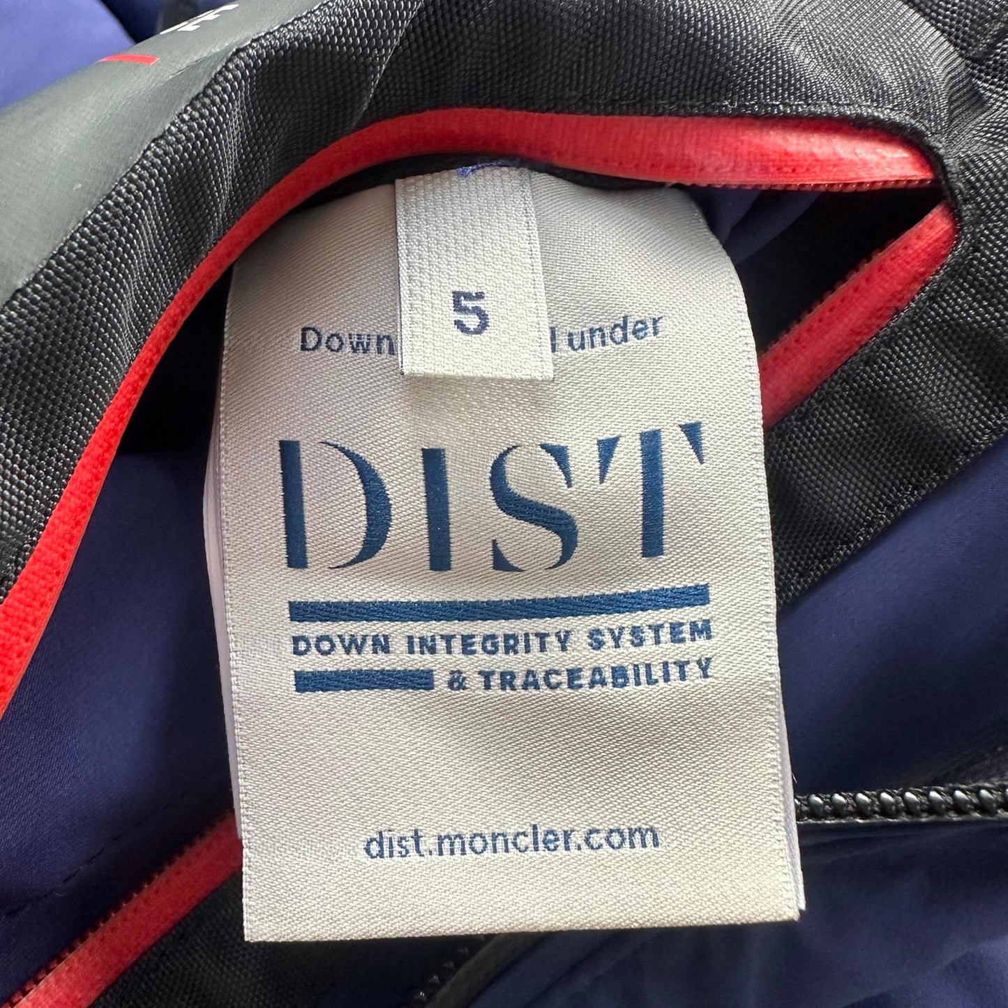 Moncler Lagorai Grenoble Puffer - Size 5 (L/XL)