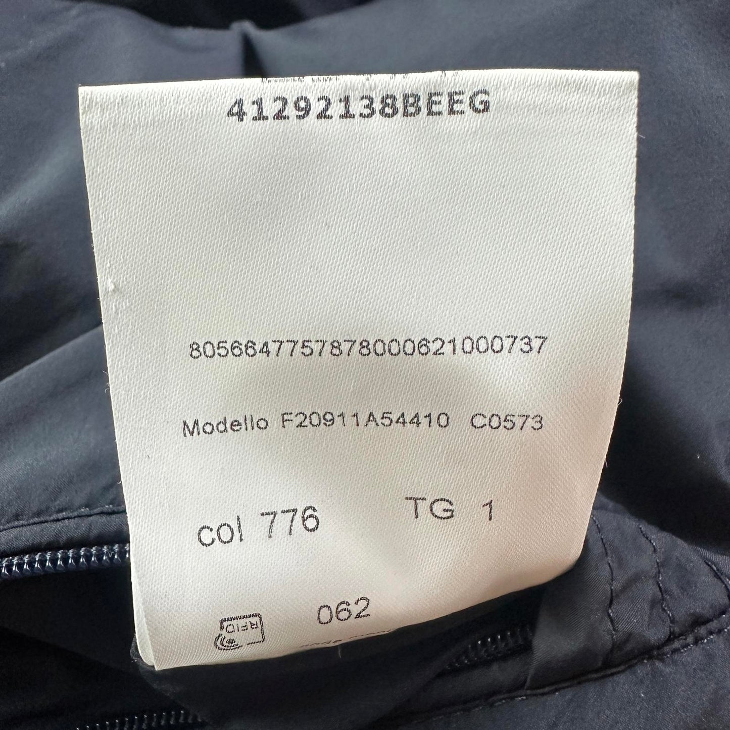 Moncler Aubrac Puffer Coat - Size 1 (S)