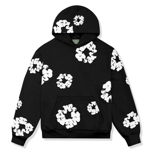 Denim Tears Hoodie Black
