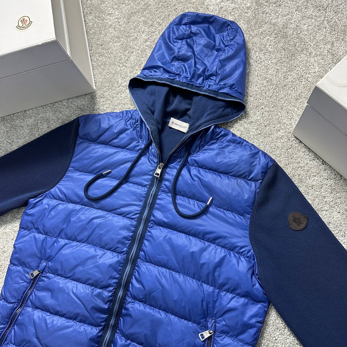 Padded Cardigan Size L (Fits S/M)