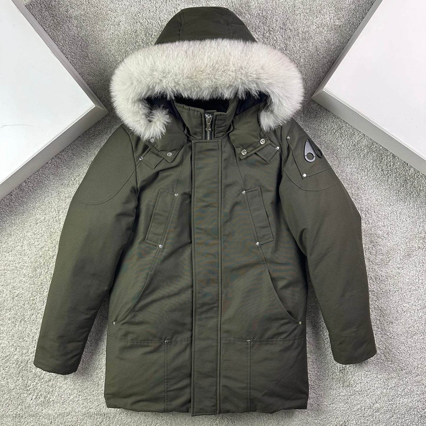 Moose Knuckles Stirling Parka - Size M