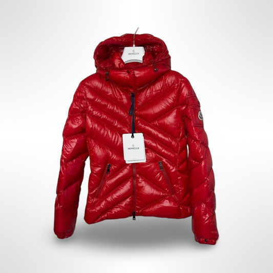 Ladies desirade coat Red