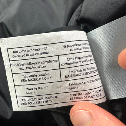 Moose Knuckles Stirling Parka - Size M