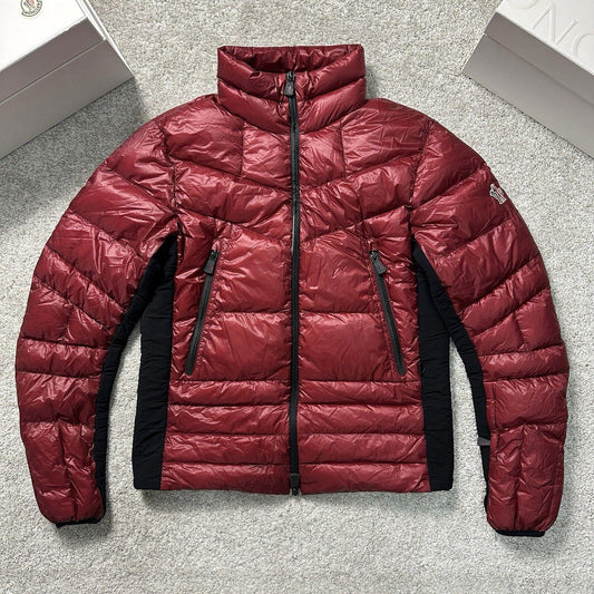 Moncler Canmore Red Puffer Coat - Size 3 (Fits S/M)