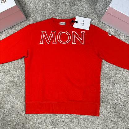 Orange Jumper Size S