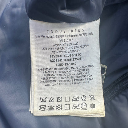 Severac Puffer Coat Navy Size 2 (S)