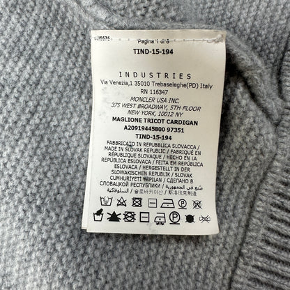 Wool Cardigan Size L (Fits S)