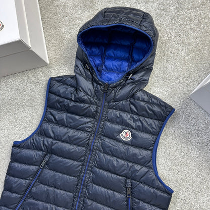 Morellet Gilet Navy Size 2 (S)