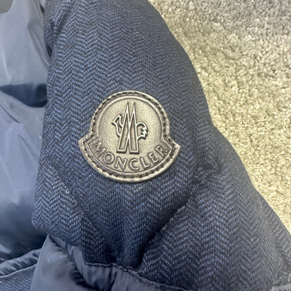 Severac Puffer Coat Navy Size 2 (S)