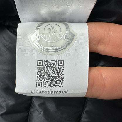 Moncler Roussilon Gilet Black - Size 2 (S)