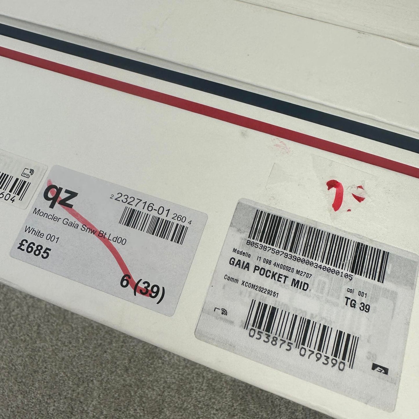 Moncler Ladies Gaia Snow Boots - UK 6 (EU 39)