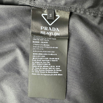 Prada Overshirt Nylon Jacket - Size S (Fits M)