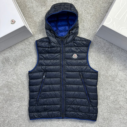 Morellet Gilet Navy Size 2 (S)