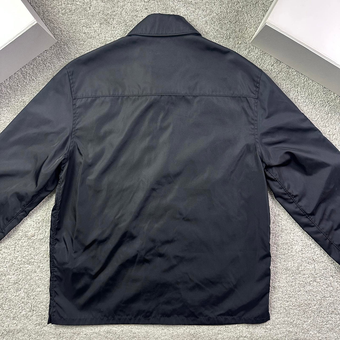Prada Overshirt Nylon Jacket - Size S (Fits M)