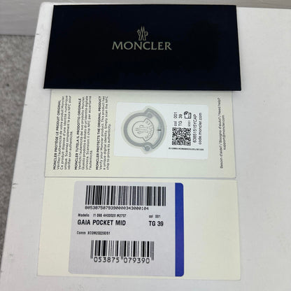 Moncler Ladies Gaia Snow Boots - UK 6 (EU 39)