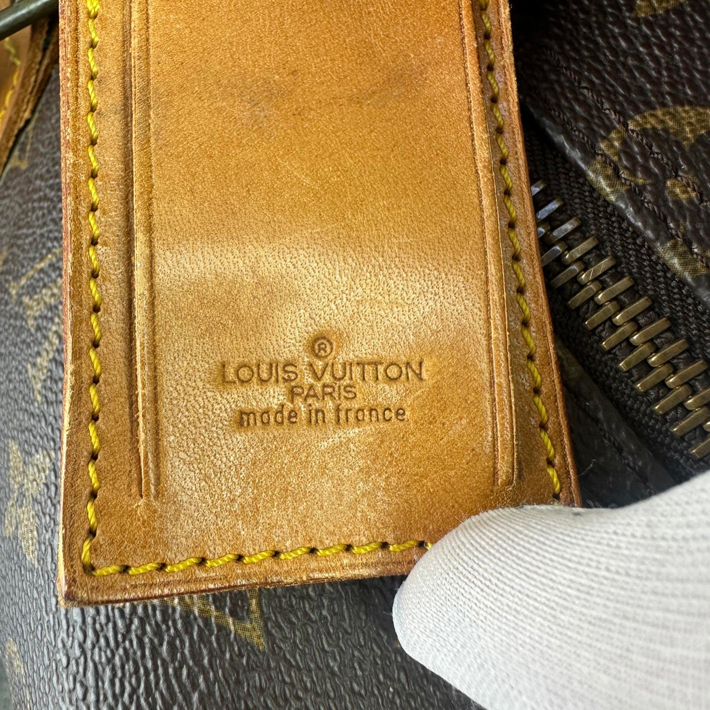 Louis Vuitton Keepall Size 50 With Strap