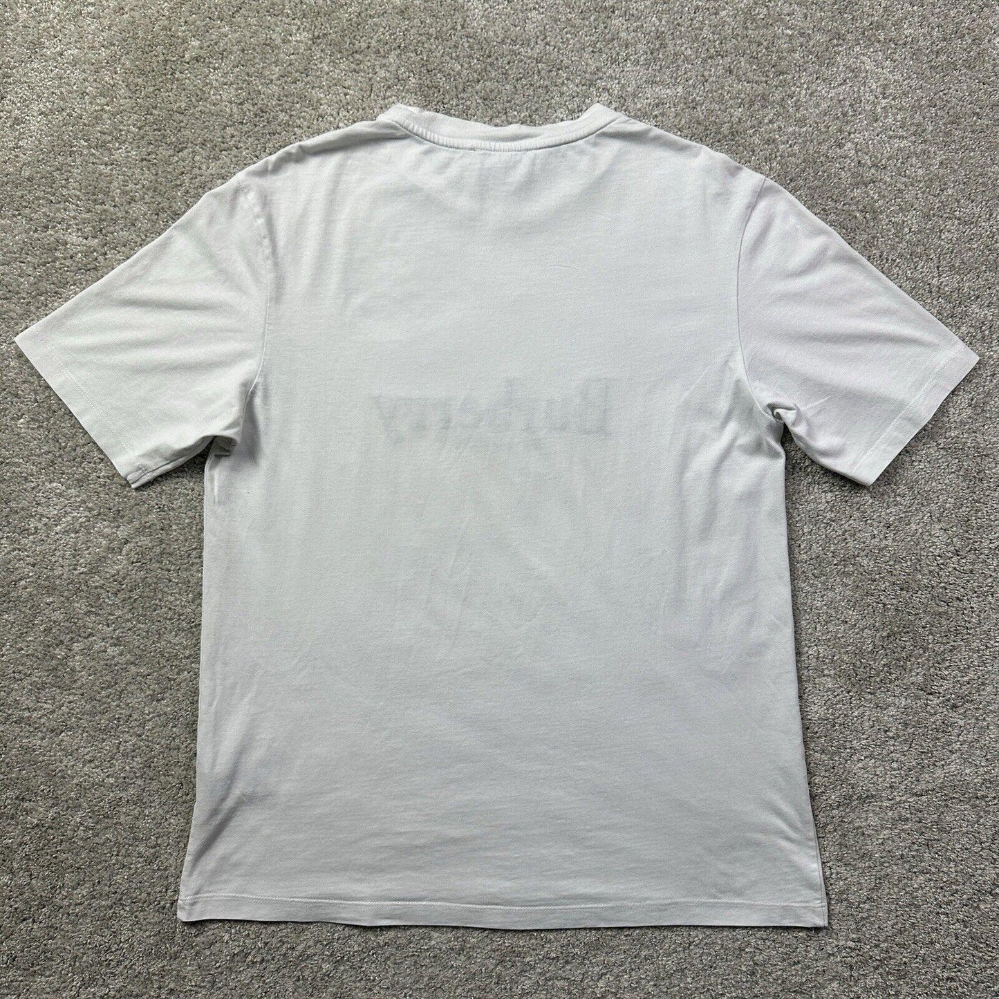 Burberry T-Shirt White - Size S (Fits M)