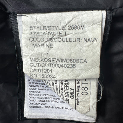 Emory Parka Navy Size L