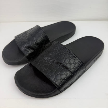 Gucci Monogram Slides UK 6 (EU 40)