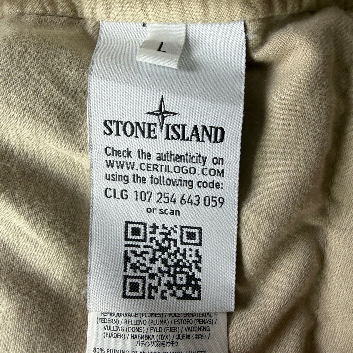 Stone Island Micro Reps