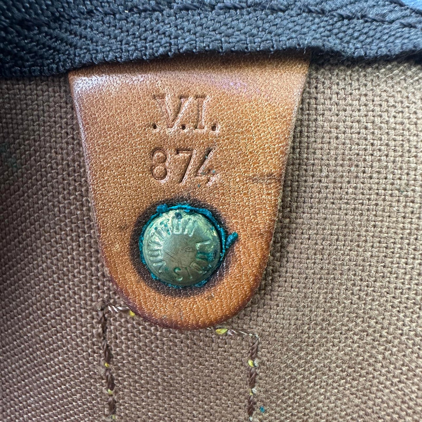 Louis Vuitton Keepall Size 50 With Strap