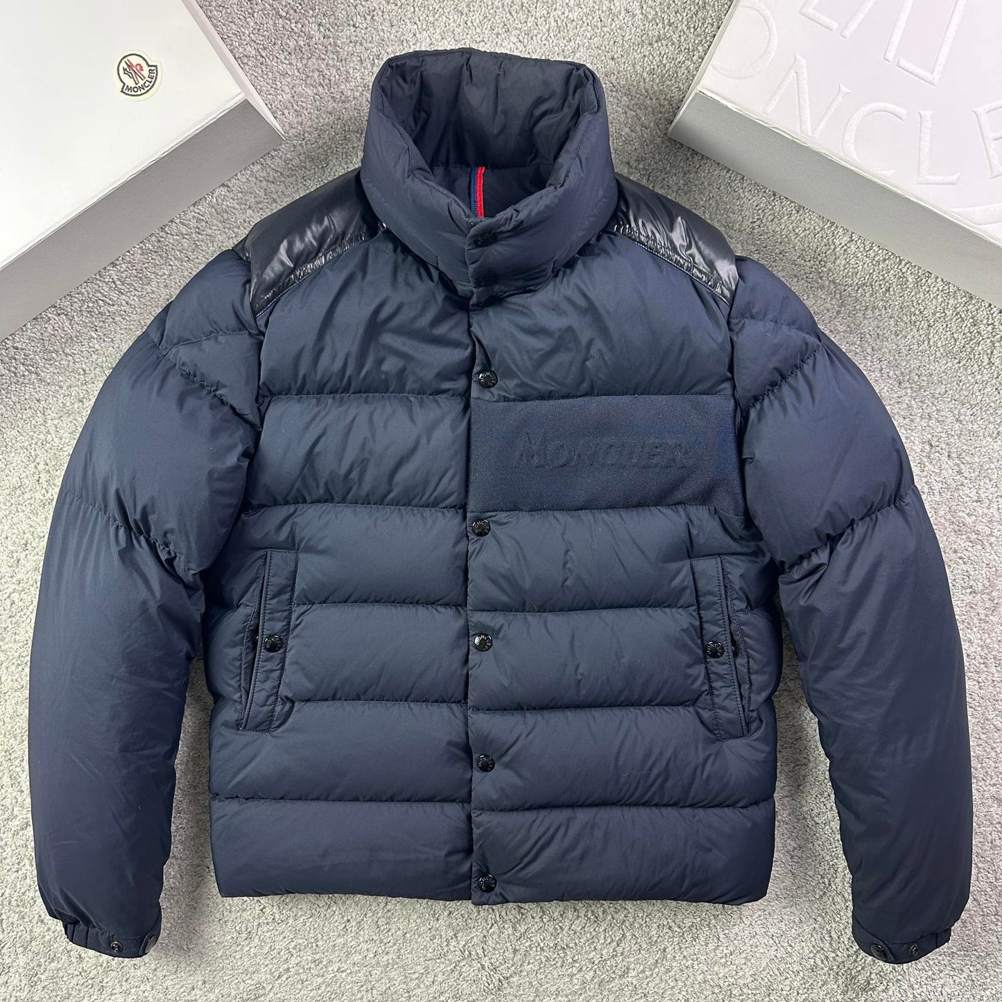 Moncler Aubrac Puffer Coat - Size 1 (S)