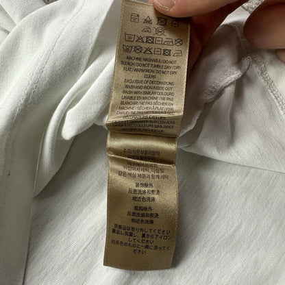 Burberry T-Shirt White - Size S (Fits M)