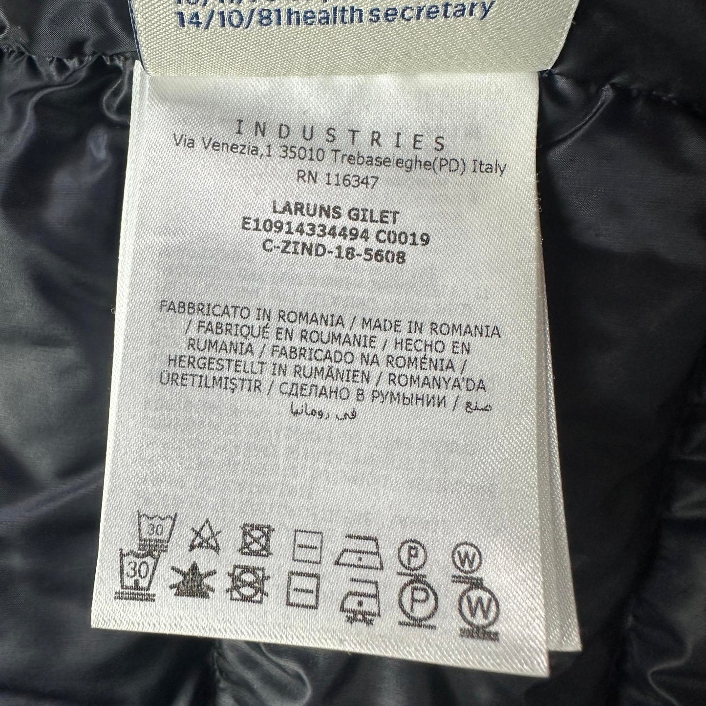 Moncler Laruns - Size 4 (L)