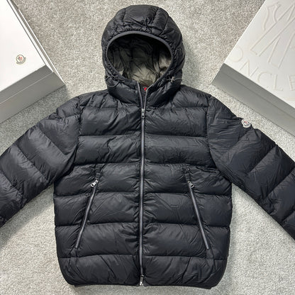 Chauvon Puffer Coat Black Size 6 (XXL)