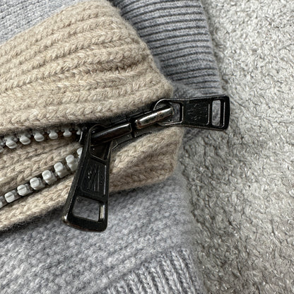 Wool Cardigan Size L (Fits S)