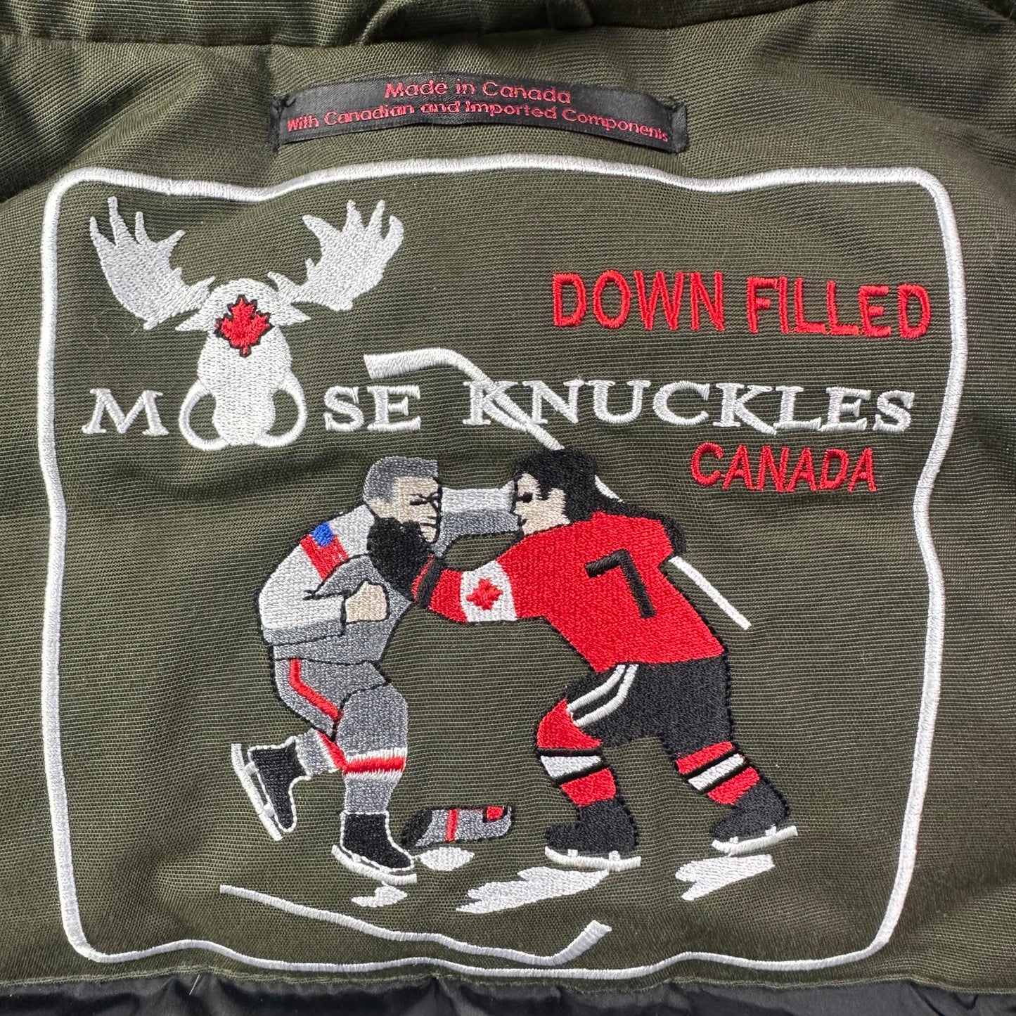 Moose Knuckles Stirling Parka - Size M