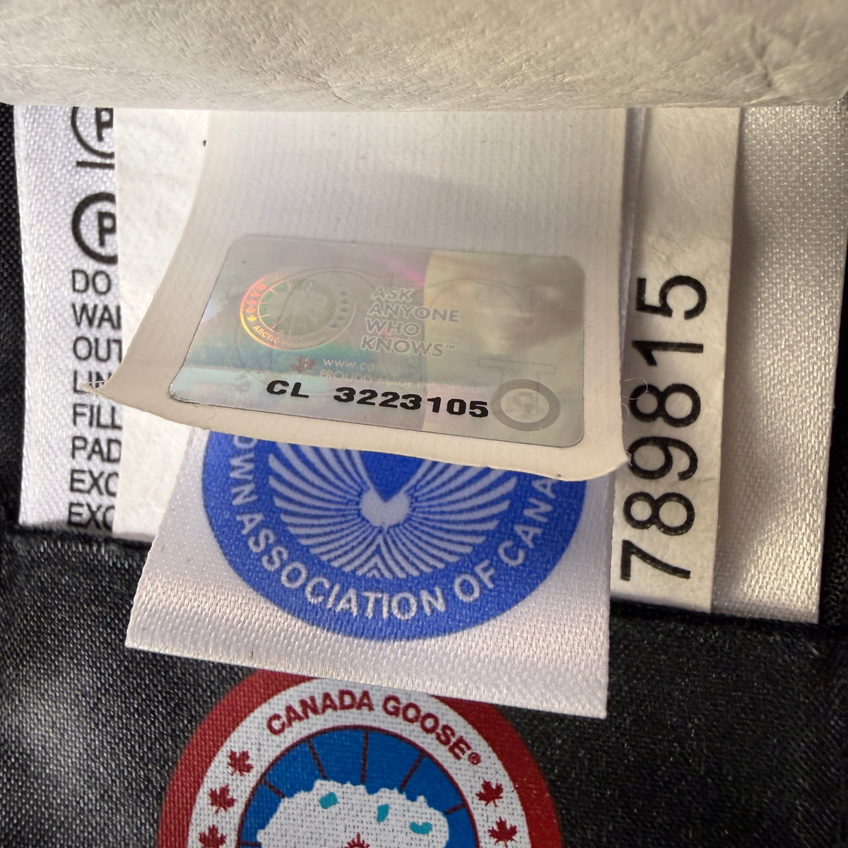 Canada Goose Chateau Size M