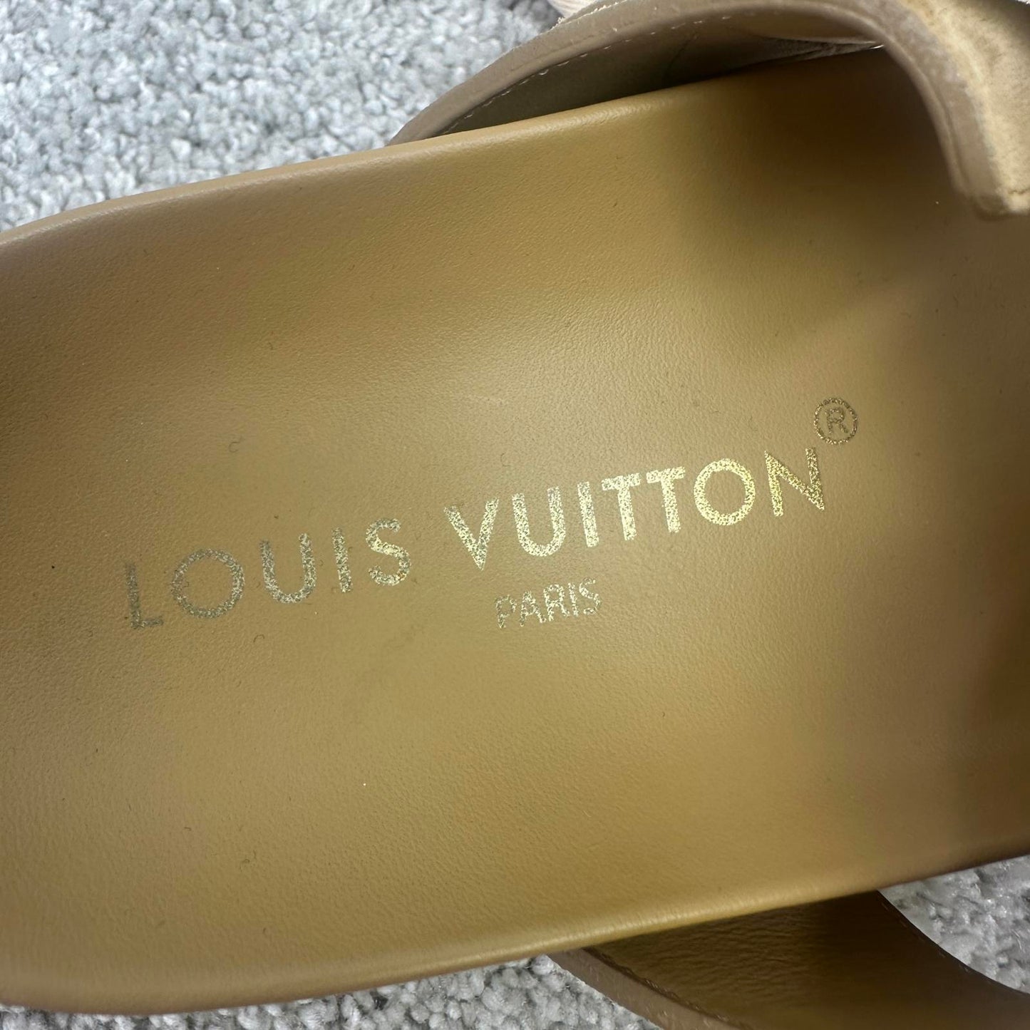 Louis Vuitton Ladies Sandals - UK 4.5 (EU 37.5)