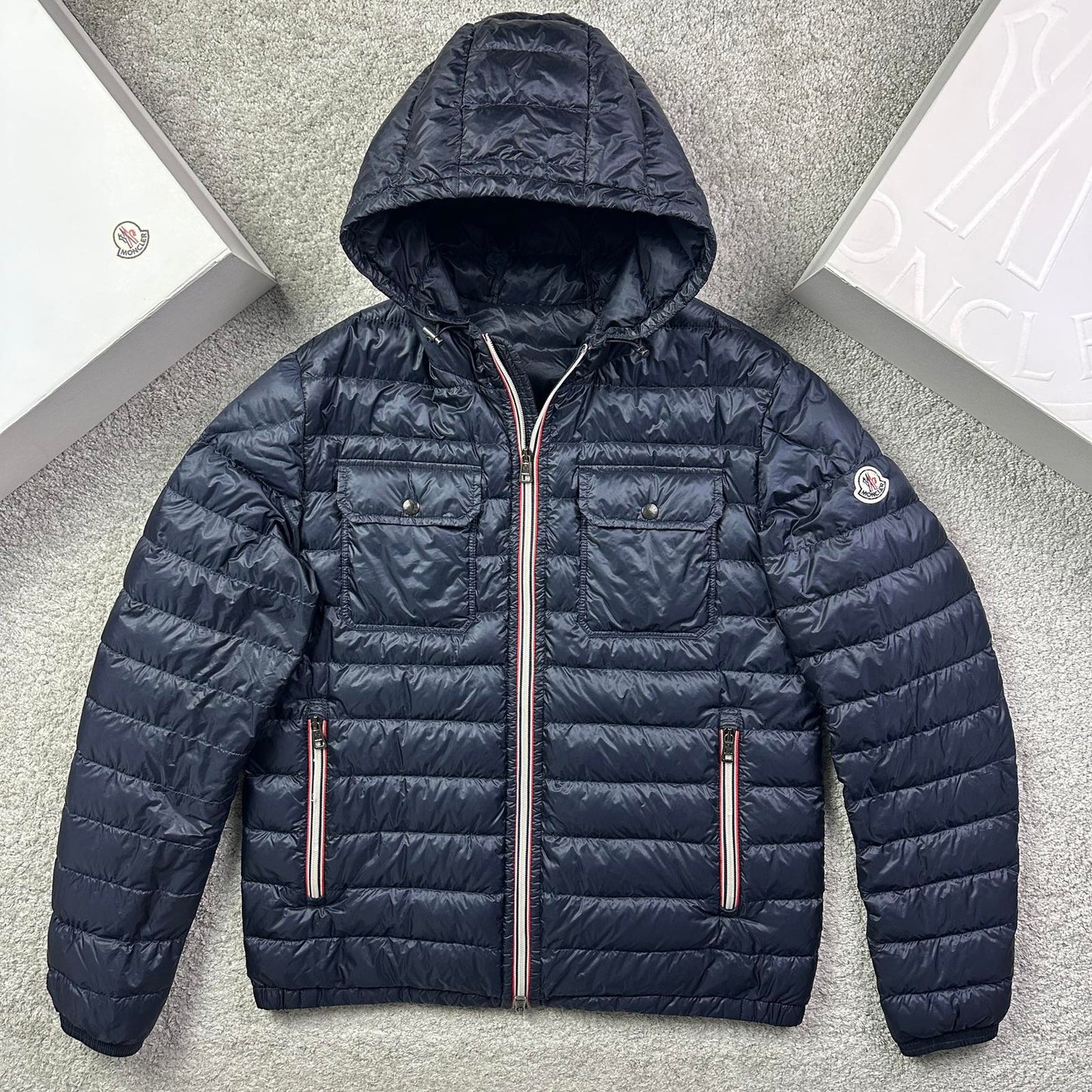 Moncler Douret Jacket Size 4 (Fits M/L)