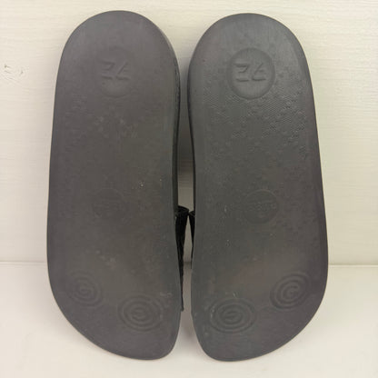 Gucci Monogram Slides UK 6 (EU 40)