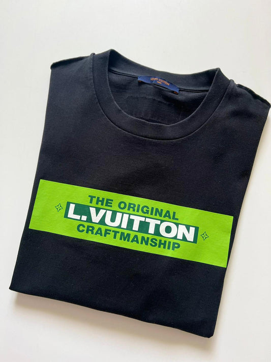 Louis Vuitton Craftmanship T-Shirt - Size M