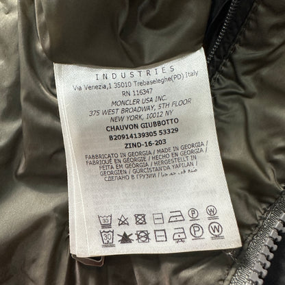 Chauvon Puffer Coat Black Size 6 (XXL)