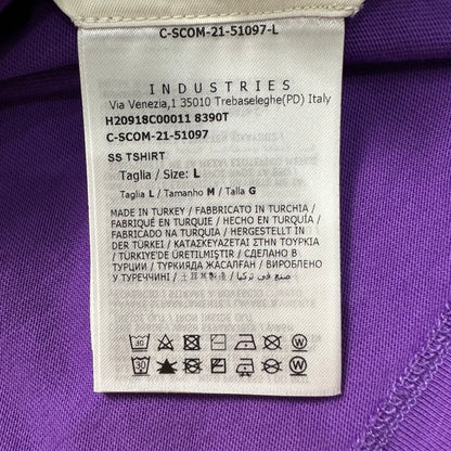 Purple T-Shirt Size L (Fits L/XL)