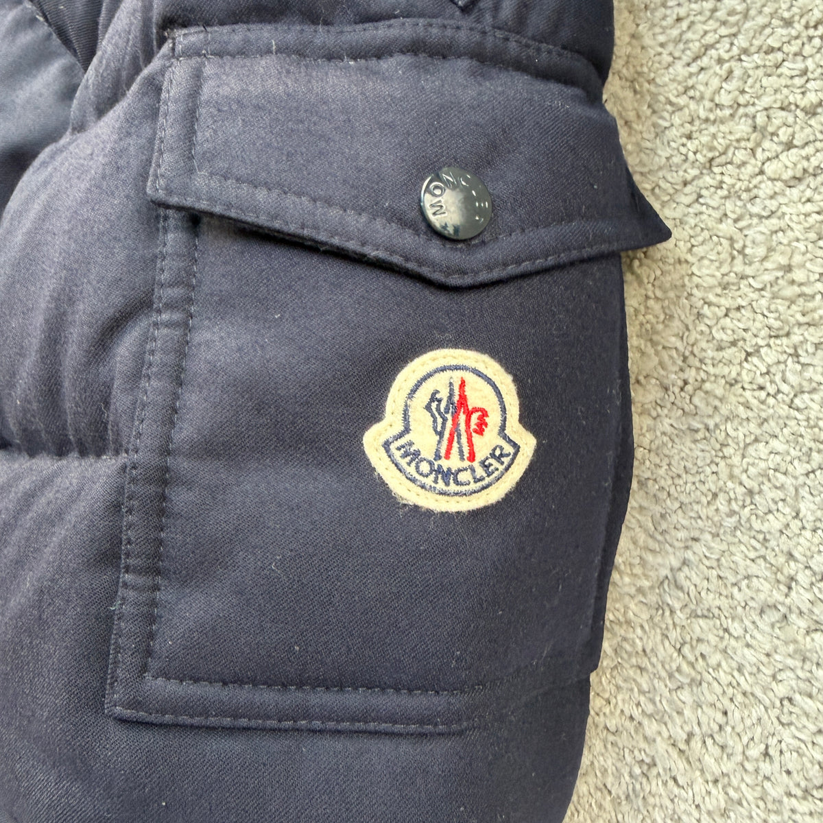Moncler Montgenevre size 1