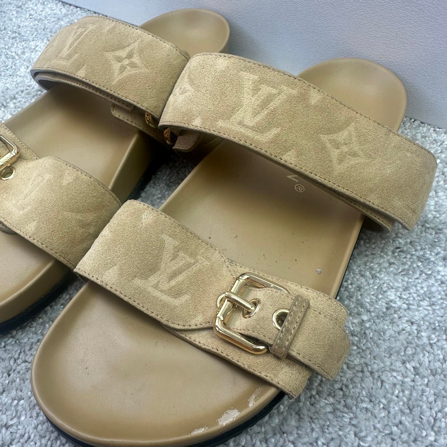 Louis Vuitton Ladies Sandals - UK 4.5 (EU 37.5)