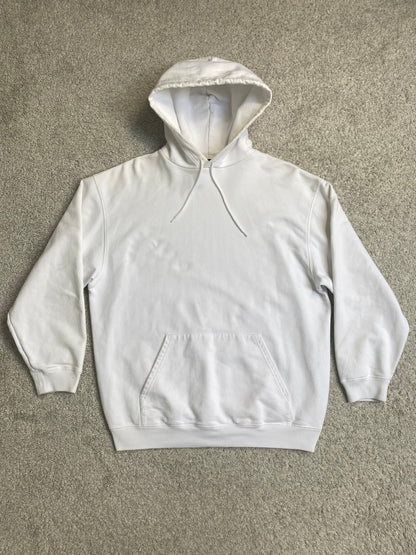 White Hoodie Size S (Fits M)