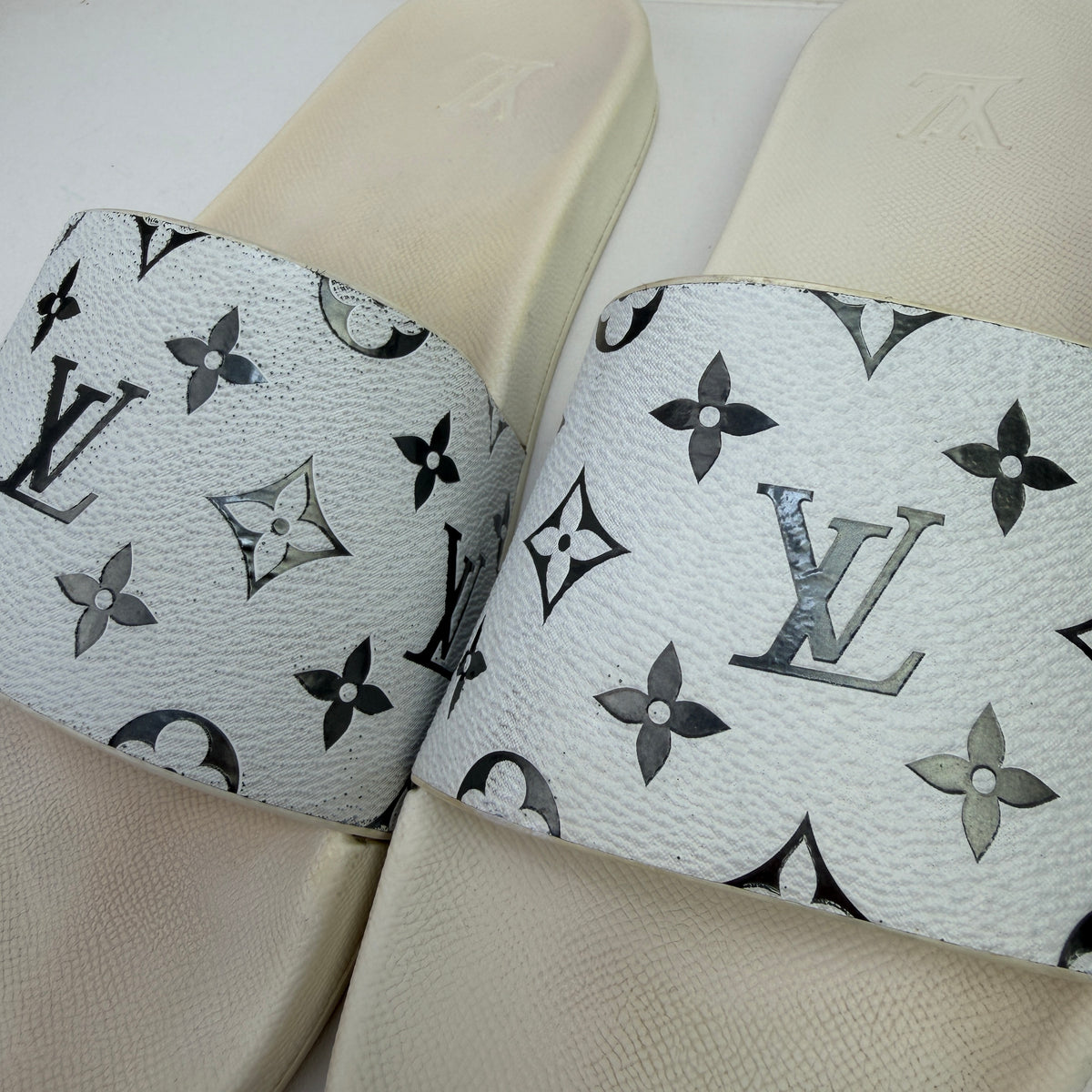 Louis Vuitton Monogram Slides UK 9