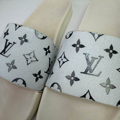Louis Vuitton Monogram Slides UK 9